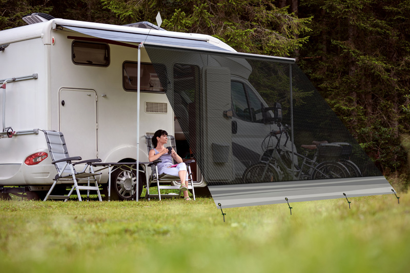 RV Awning Sunshade